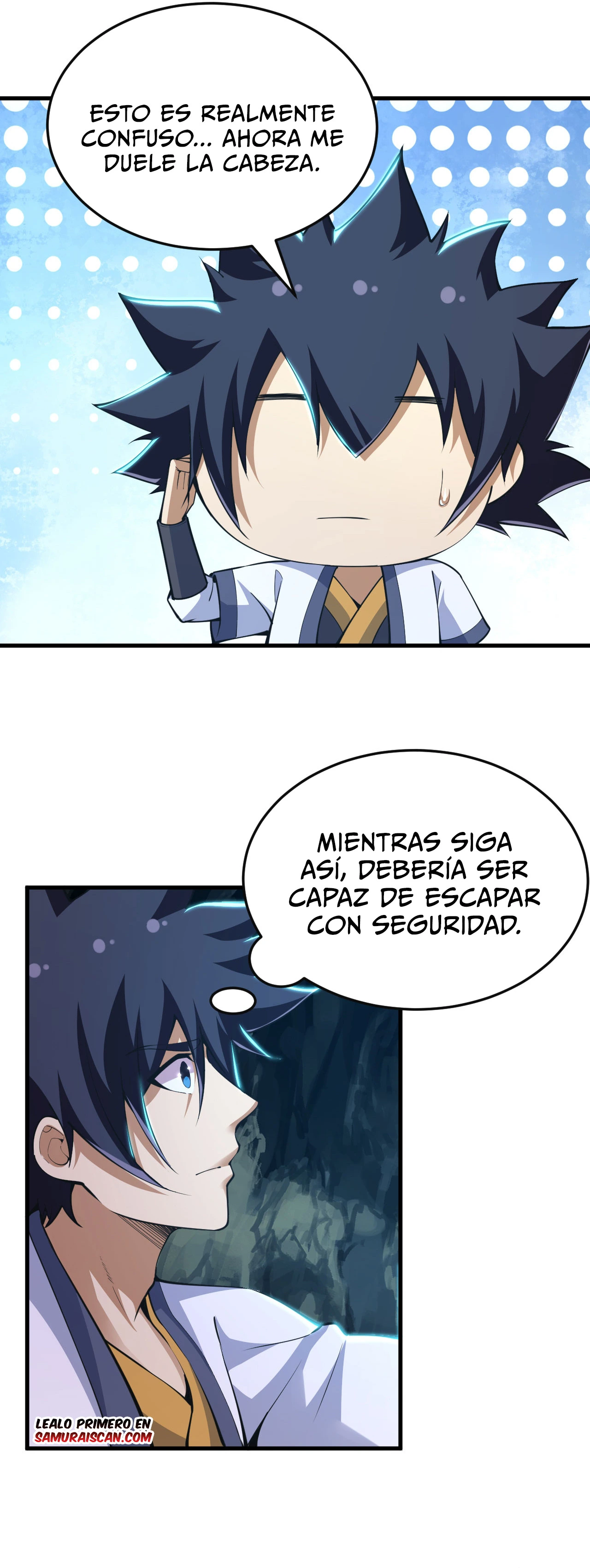 Read El Gigante de la Fortaleza Suprema ES Manga Online