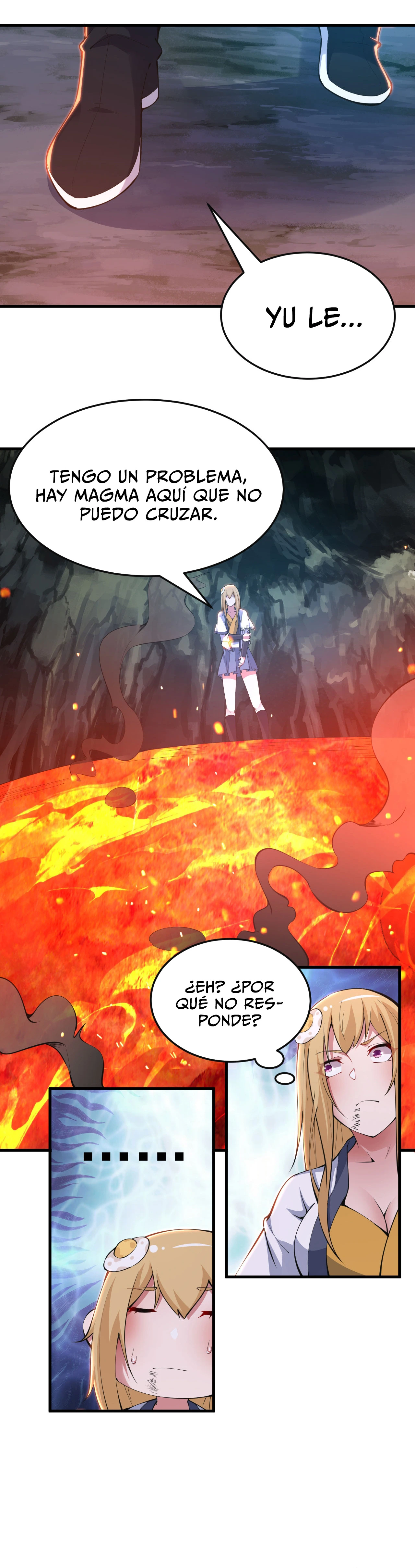 Read El Gigante de la Fortaleza Suprema ES Manga Online