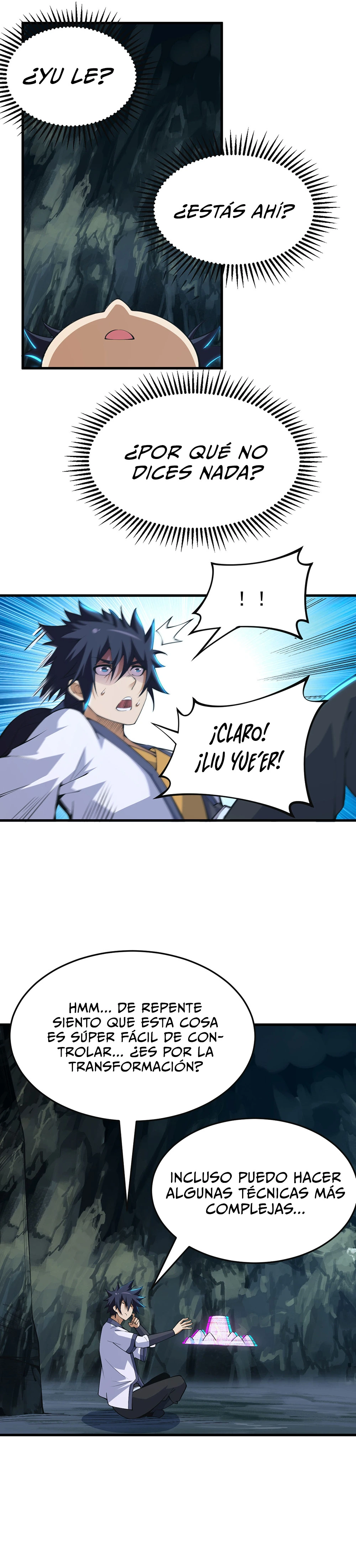 Read El Gigante de la Fortaleza Suprema ES Manga Online