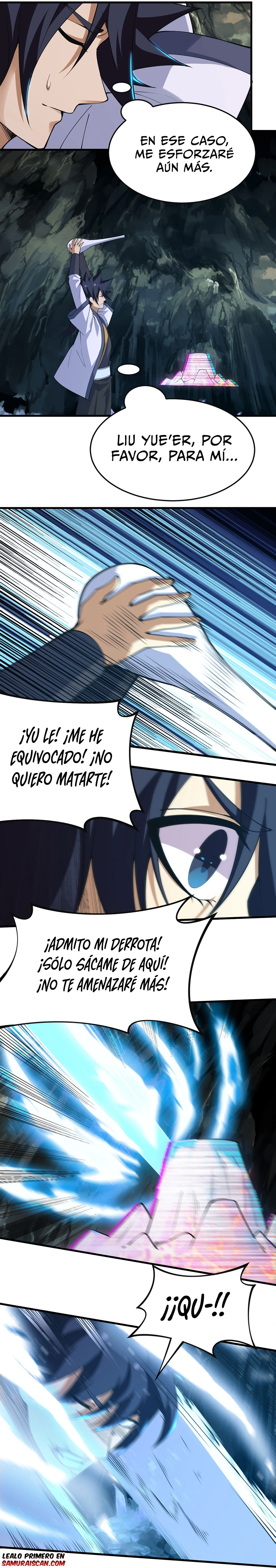 Read El Gigante de la Fortaleza Suprema ES Manga Online