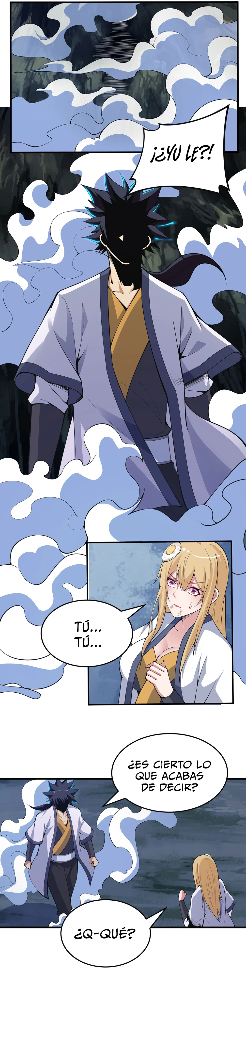 Read El Gigante de la Fortaleza Suprema ES Manga Online