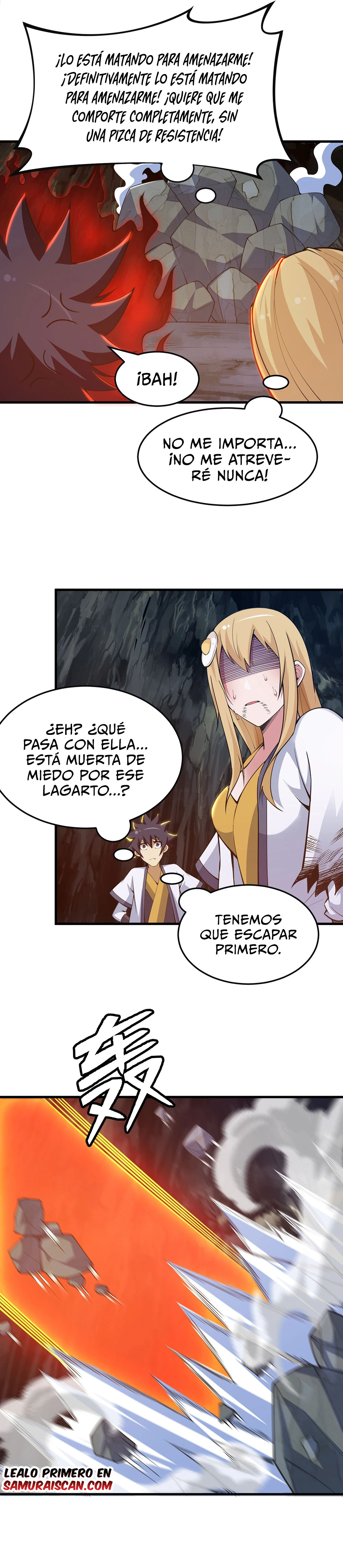 Read El Gigante de la Fortaleza Suprema ES Manga Online