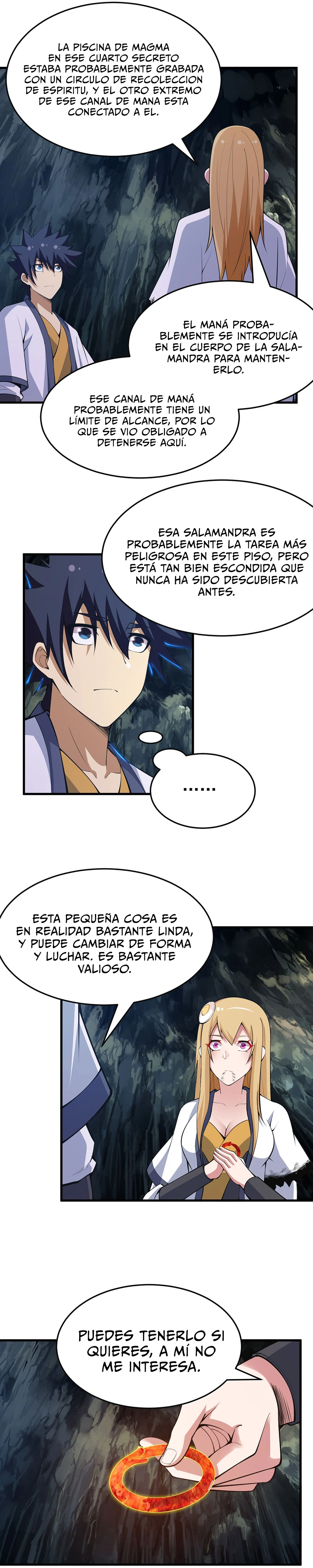 Read El Gigante de la Fortaleza Suprema ES Manga Online