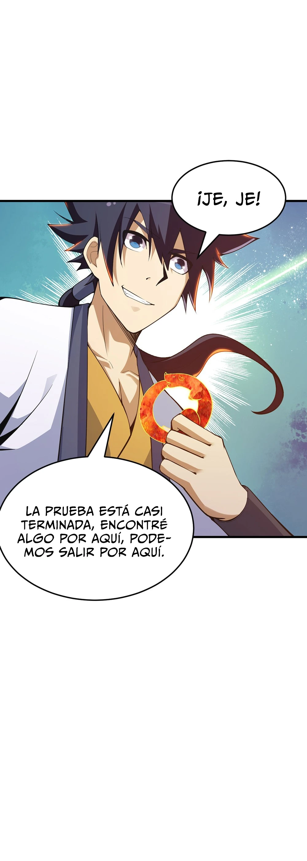 Read El Gigante de la Fortaleza Suprema ES Manga Online