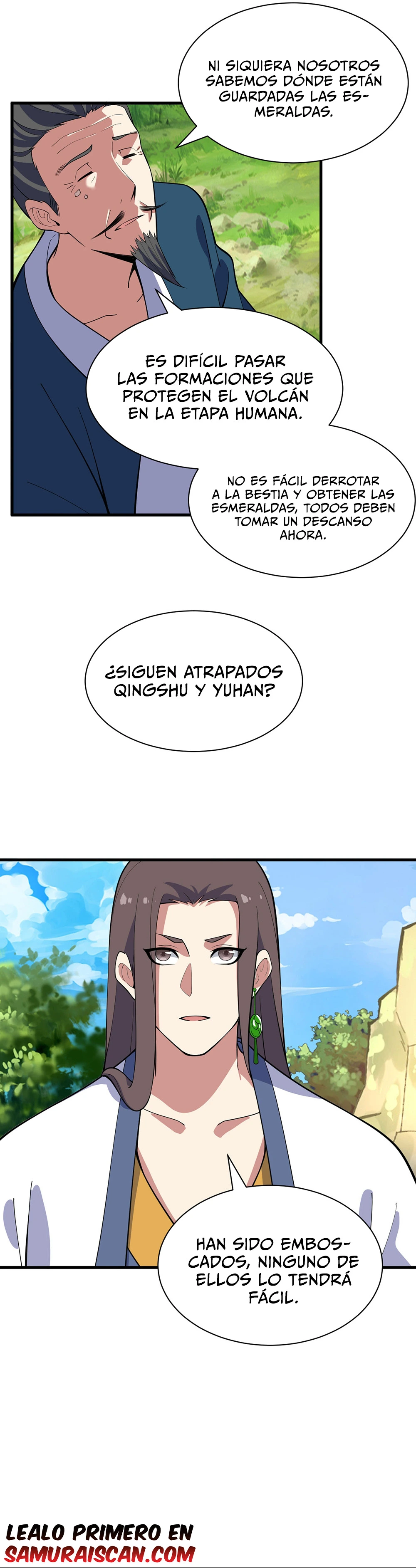 Read El Gigante de la Fortaleza Suprema ES Manga Online