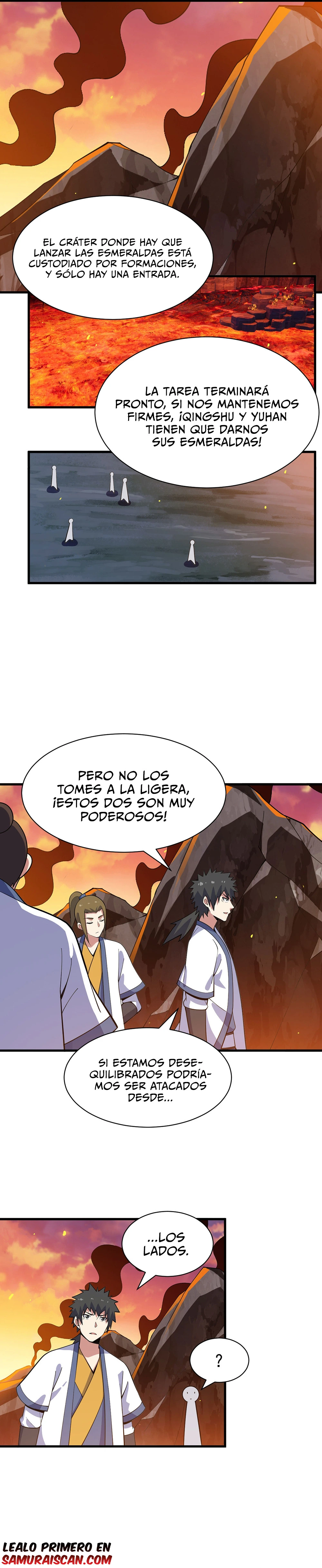 Read El Gigante de la Fortaleza Suprema ES Manga Online