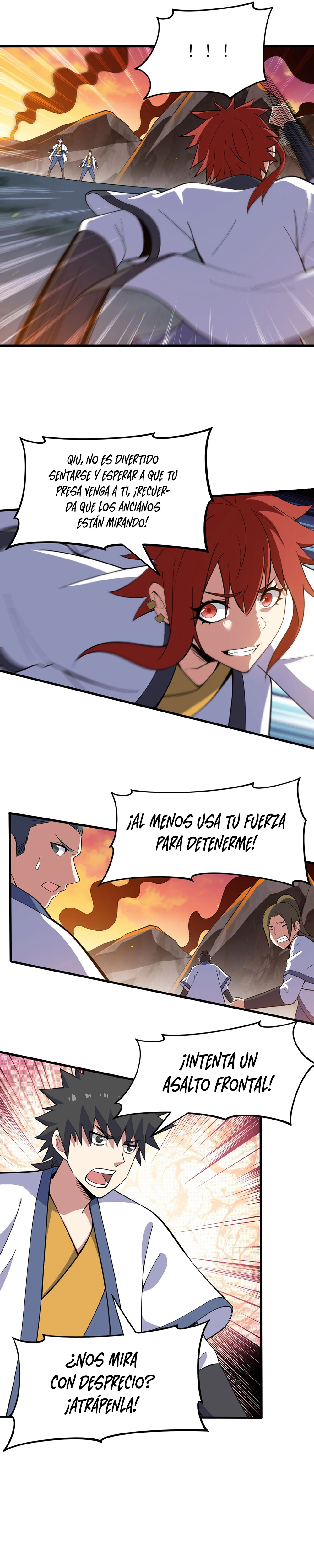 Read El Gigante de la Fortaleza Suprema ES Manga Online
