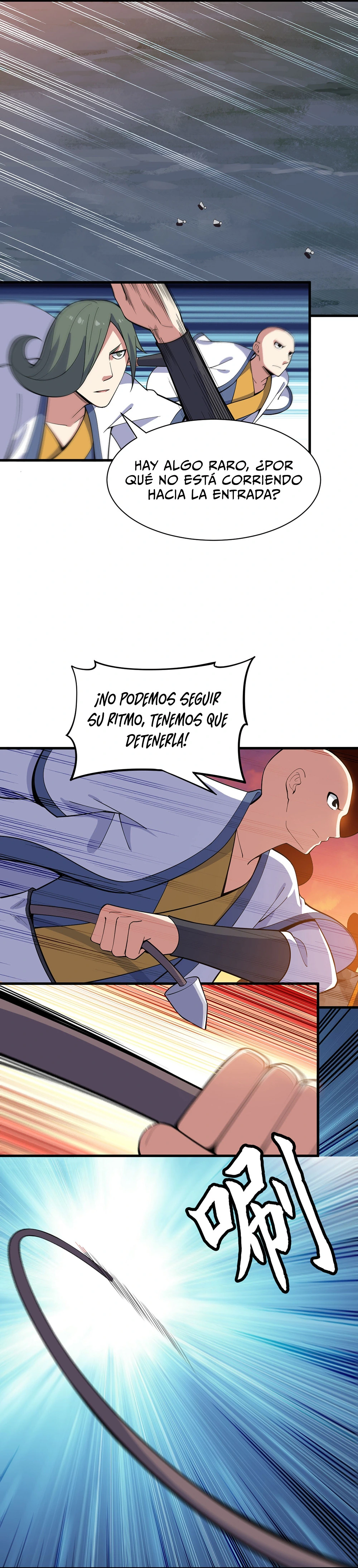 Read El Gigante de la Fortaleza Suprema ES Manga Online
