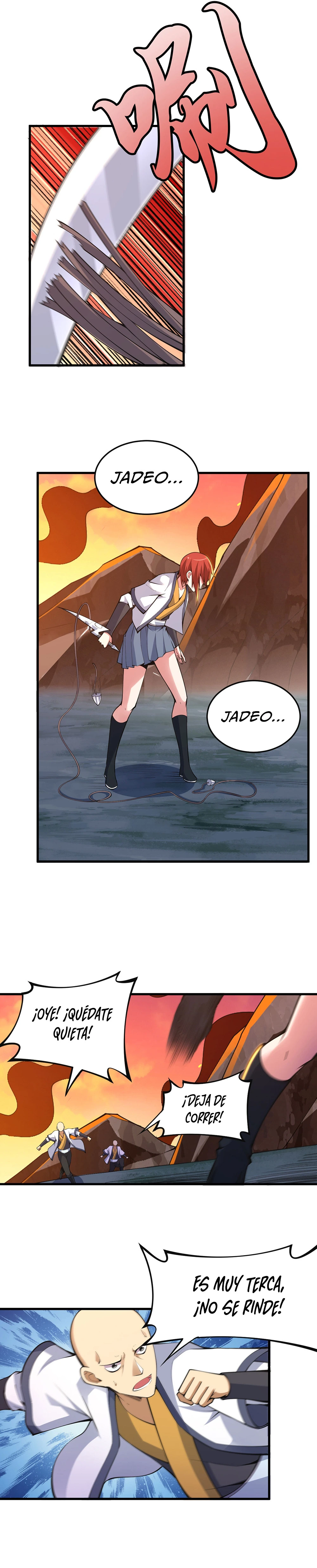 Read El Gigante de la Fortaleza Suprema ES Manga Online