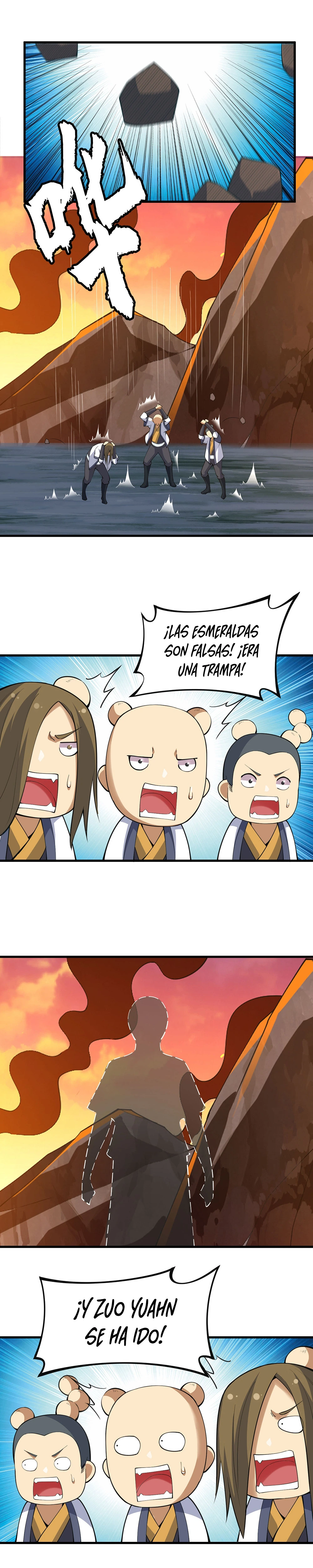 Read El Gigante de la Fortaleza Suprema ES Manga Online