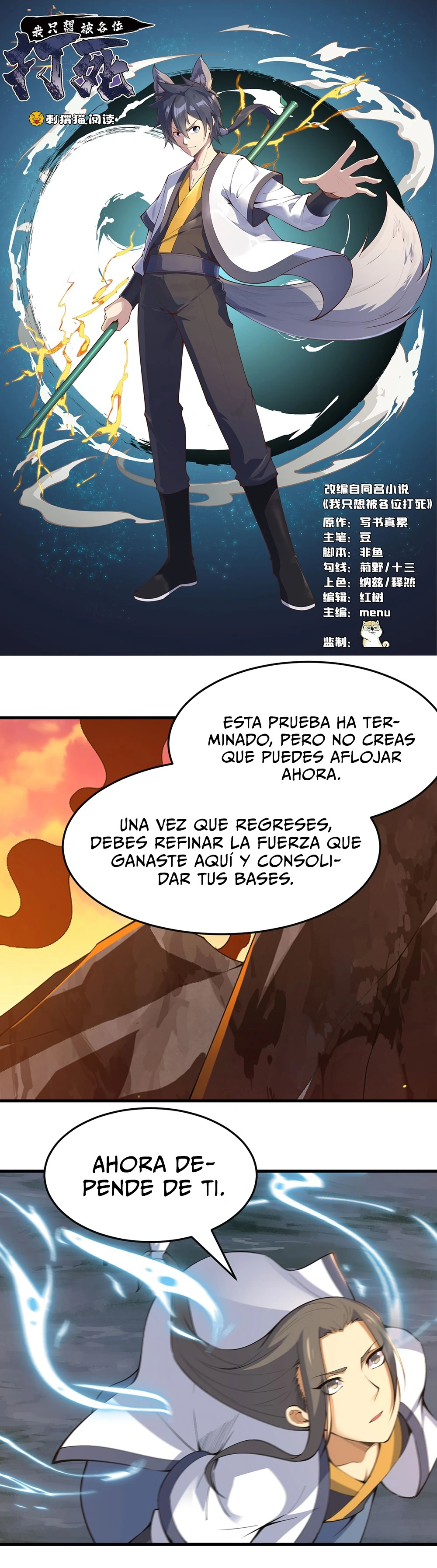 Read El Gigante de la Fortaleza Suprema ES Manga Online