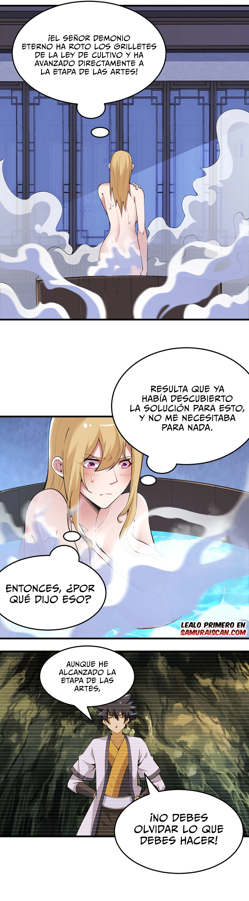 Read El Gigante de la Fortaleza Suprema ES Manga Online