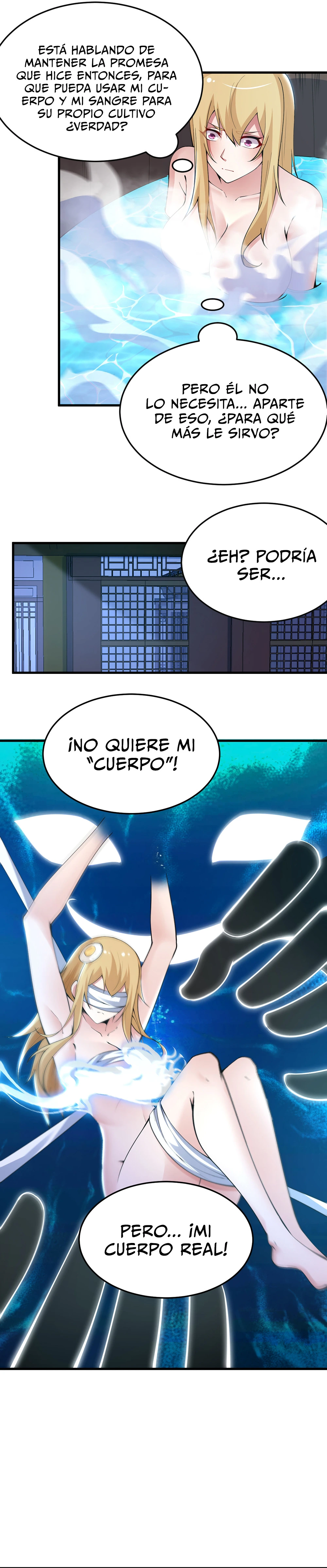 Read El Gigante de la Fortaleza Suprema ES Manga Online