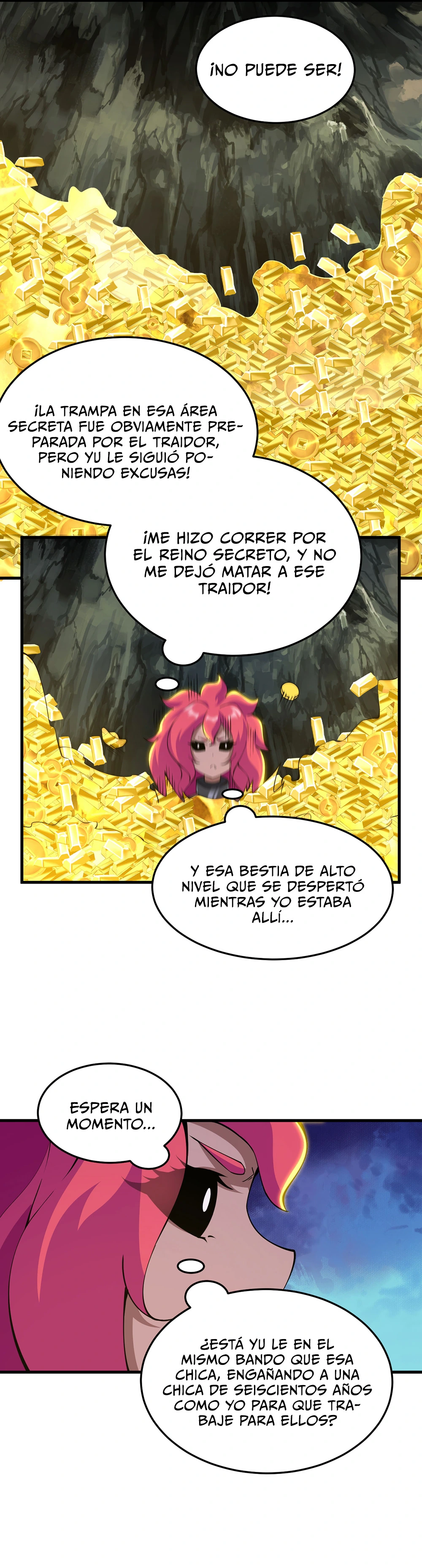 Read El Gigante de la Fortaleza Suprema ES Manga Online