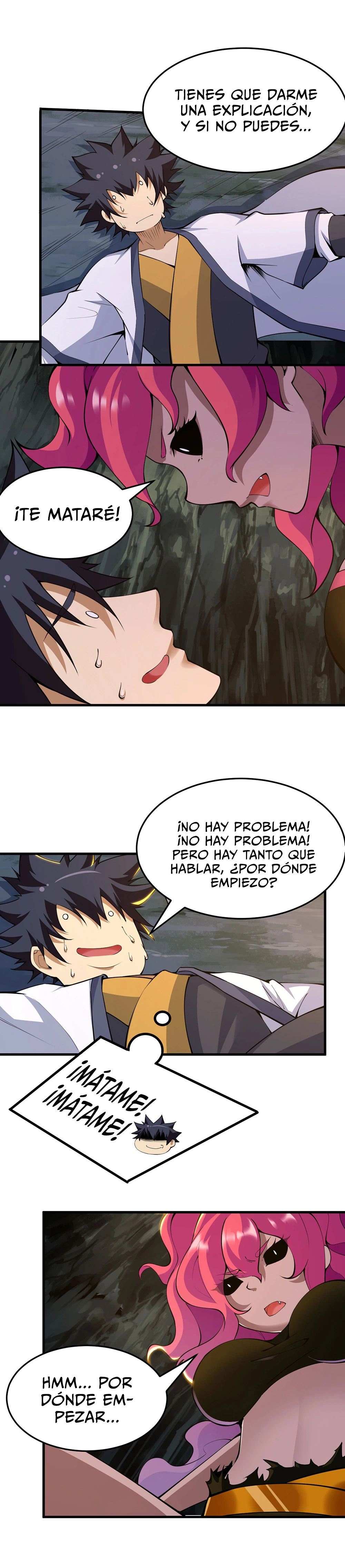 Read El Gigante de la Fortaleza Suprema ES Manga Online