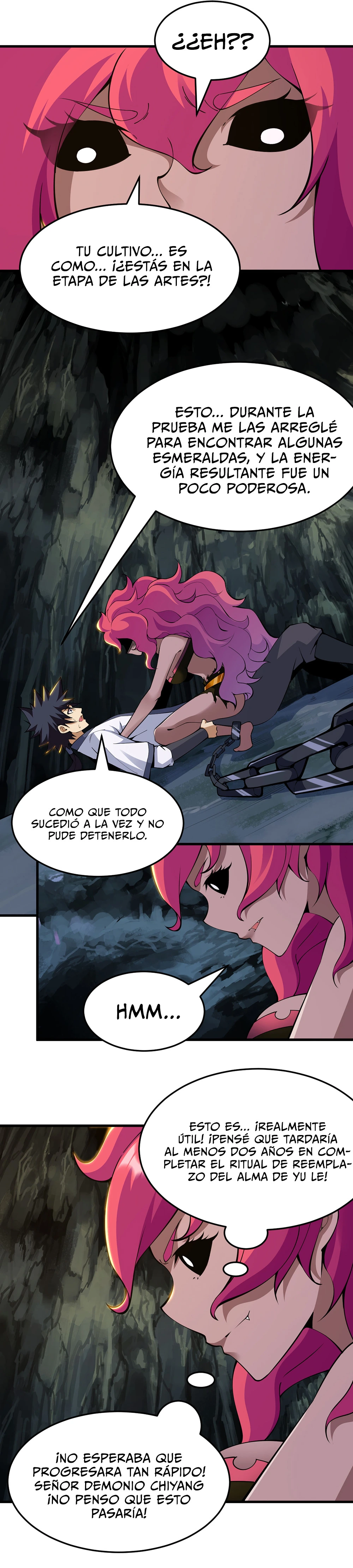 Read El Gigante de la Fortaleza Suprema ES Manga Online