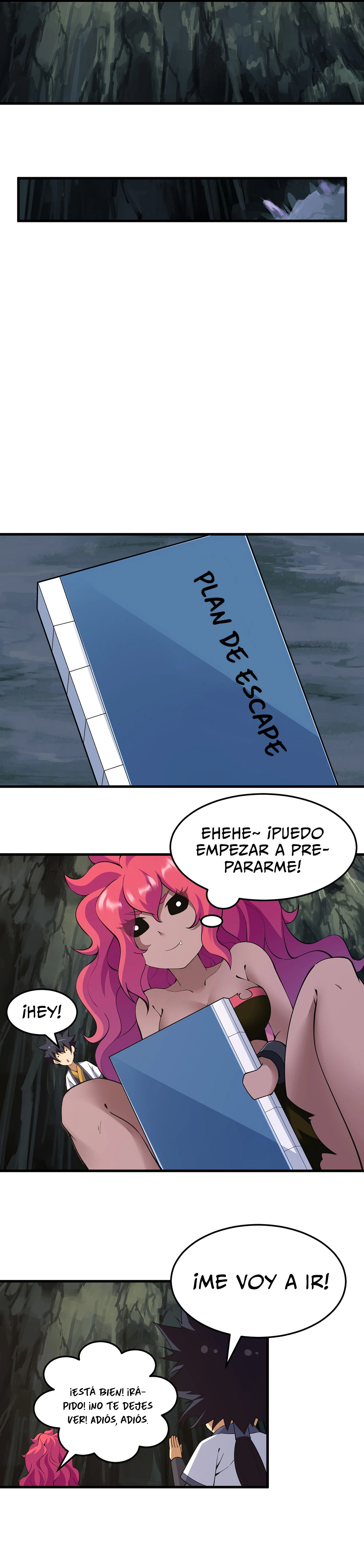 Read El Gigante de la Fortaleza Suprema ES Manga Online