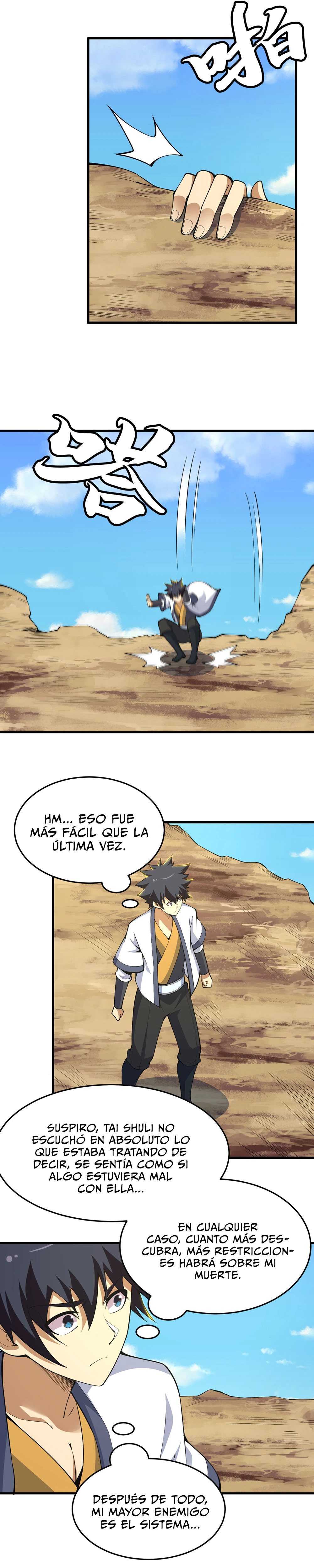 Read El Gigante de la Fortaleza Suprema ES Manga Online