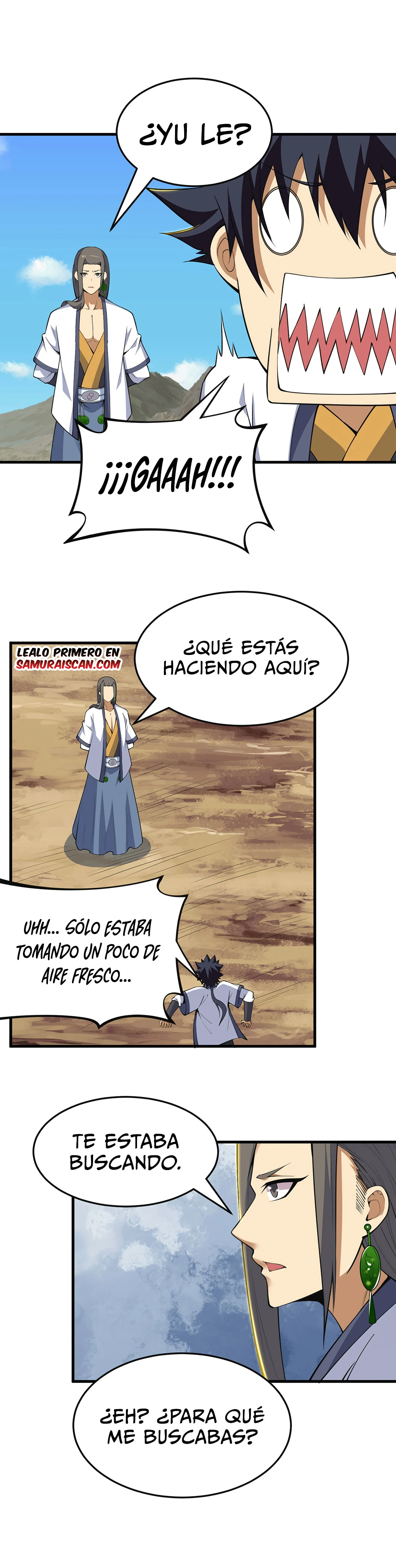 Read El Gigante de la Fortaleza Suprema ES Manga Online