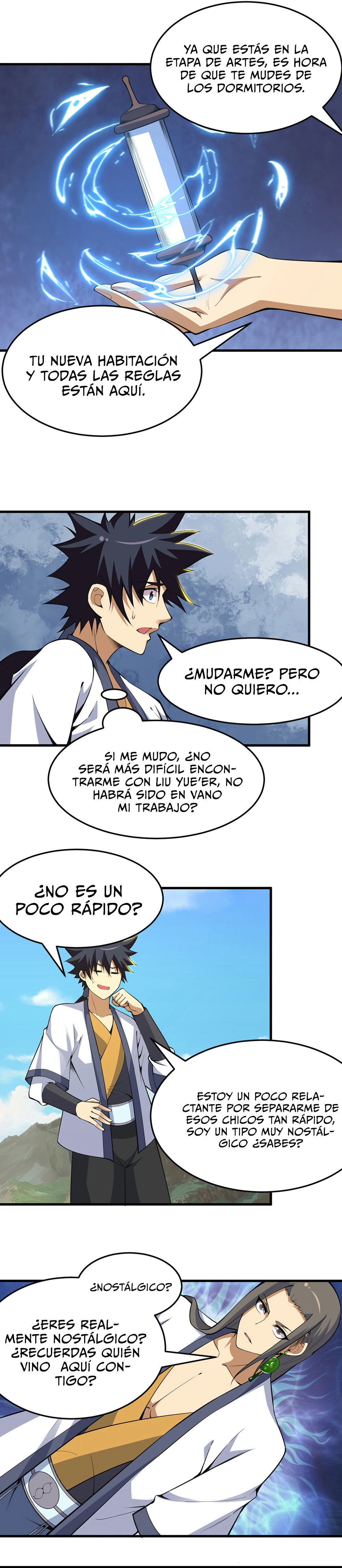 Read El Gigante de la Fortaleza Suprema ES Manga Online