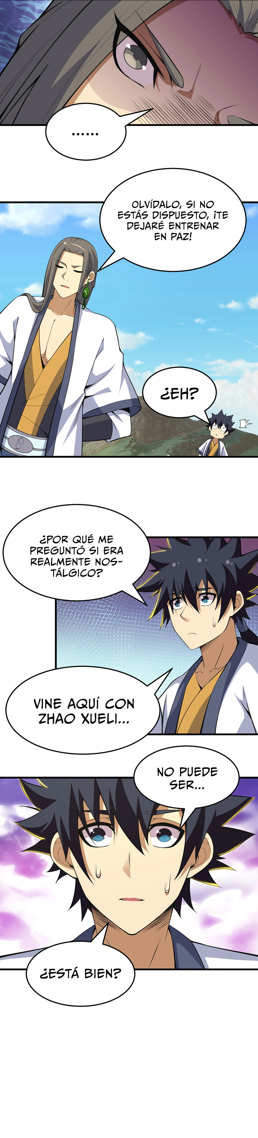Read El Gigante de la Fortaleza Suprema ES Manga Online