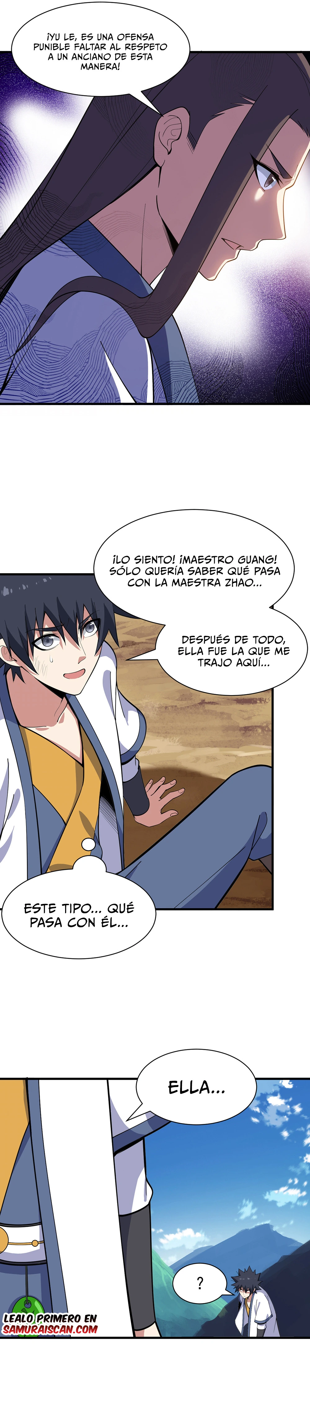 Read El Gigante de la Fortaleza Suprema ES Manga Online