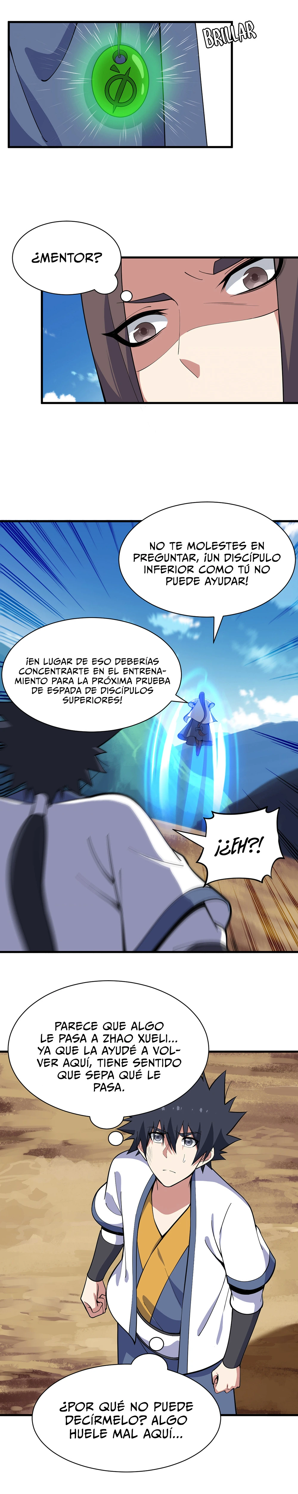 Read El Gigante de la Fortaleza Suprema ES Manga Online