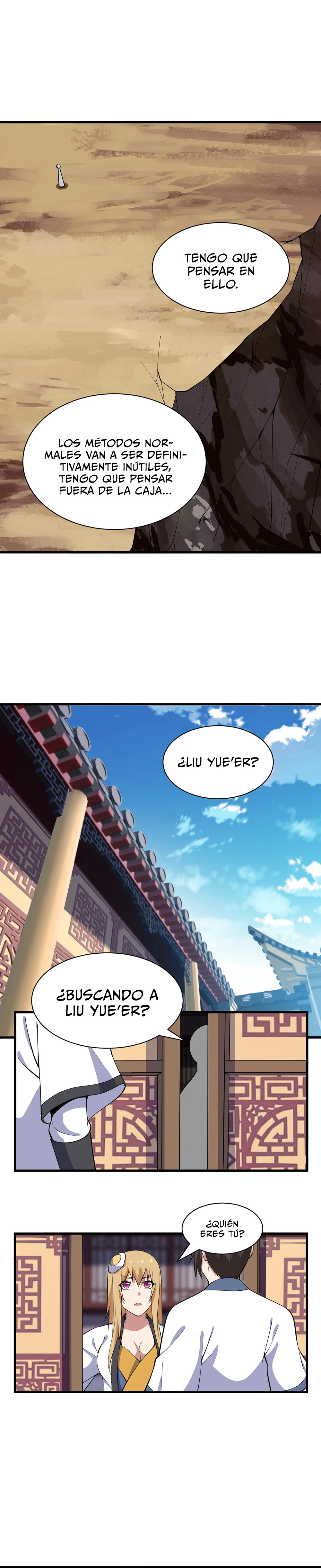 Read El Gigante de la Fortaleza Suprema ES Manga Online
