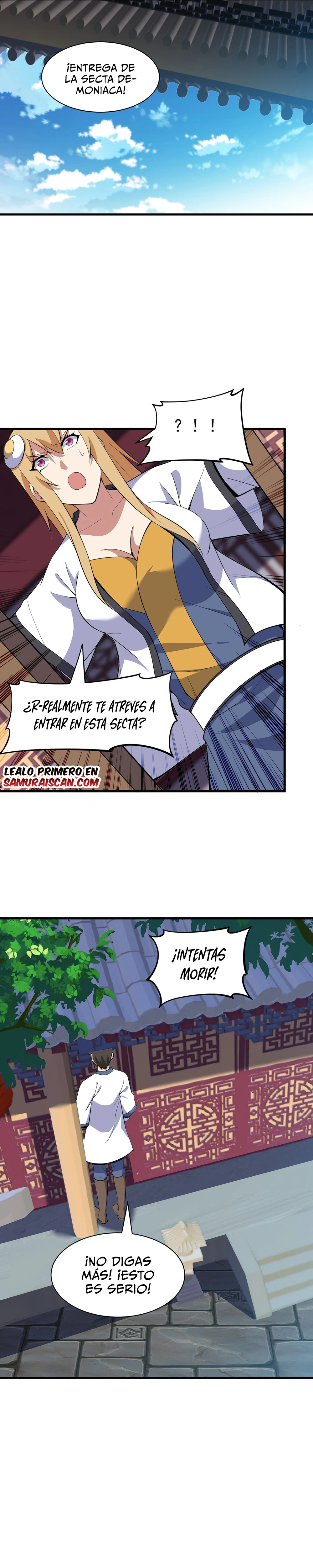 Read El Gigante de la Fortaleza Suprema ES Manga Online