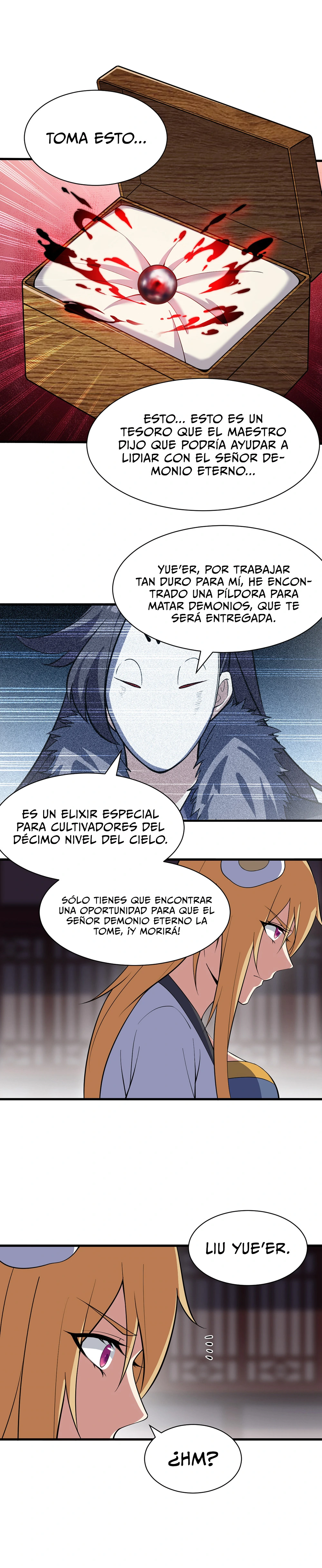 Read El Gigante de la Fortaleza Suprema ES Manga Online