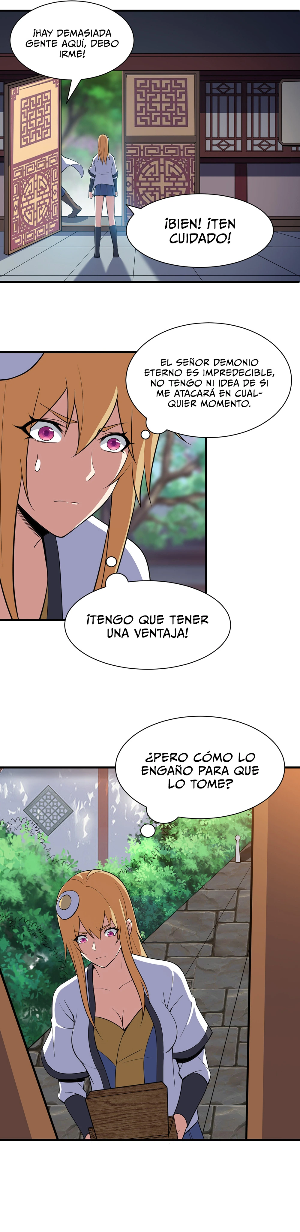 Read El Gigante de la Fortaleza Suprema ES Manga Online