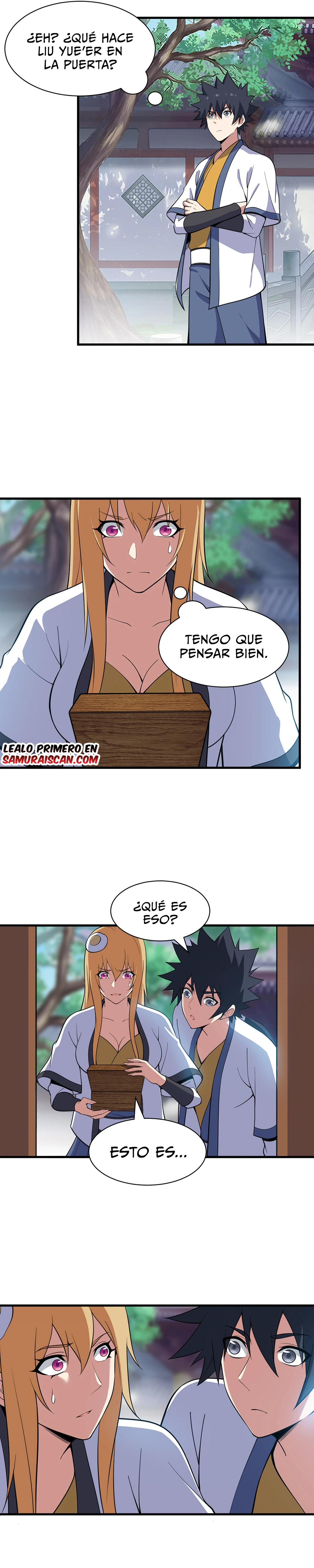 Read El Gigante de la Fortaleza Suprema ES Manga Online