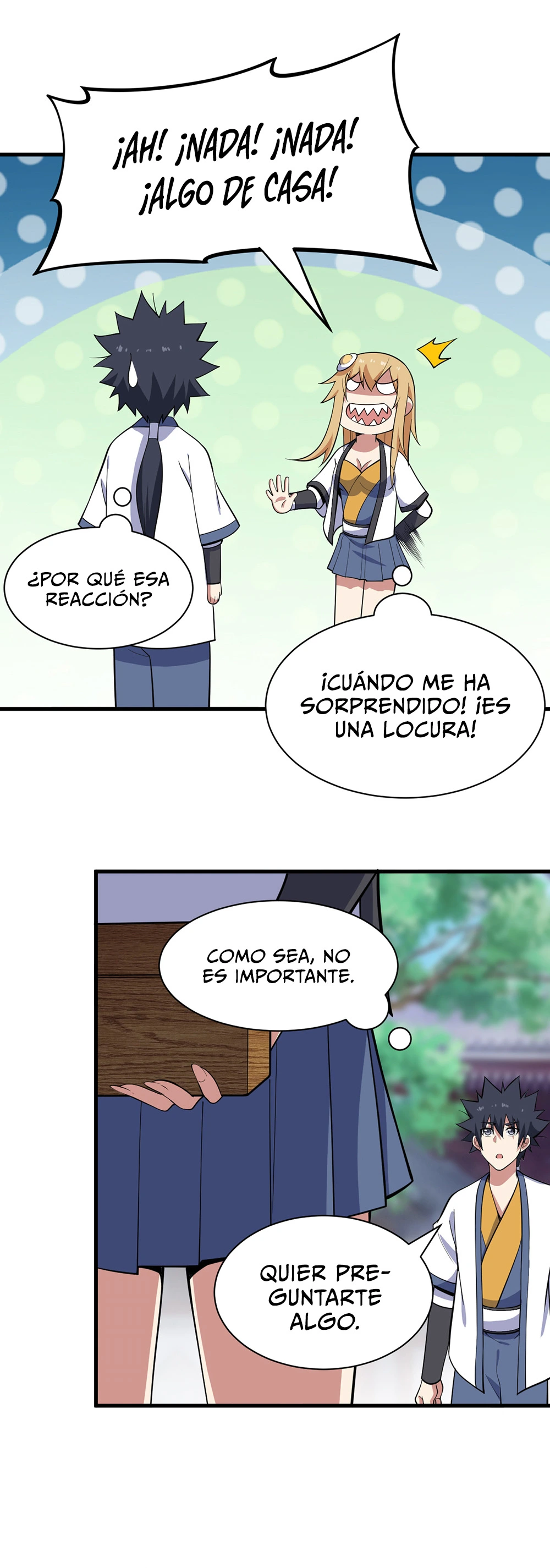 Read El Gigante de la Fortaleza Suprema ES Manga Online