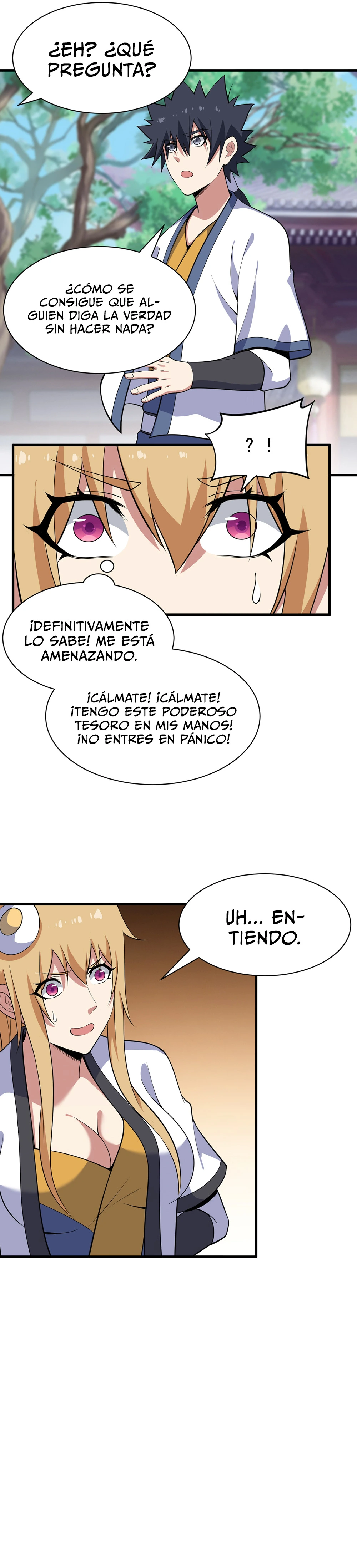Read El Gigante de la Fortaleza Suprema ES Manga Online