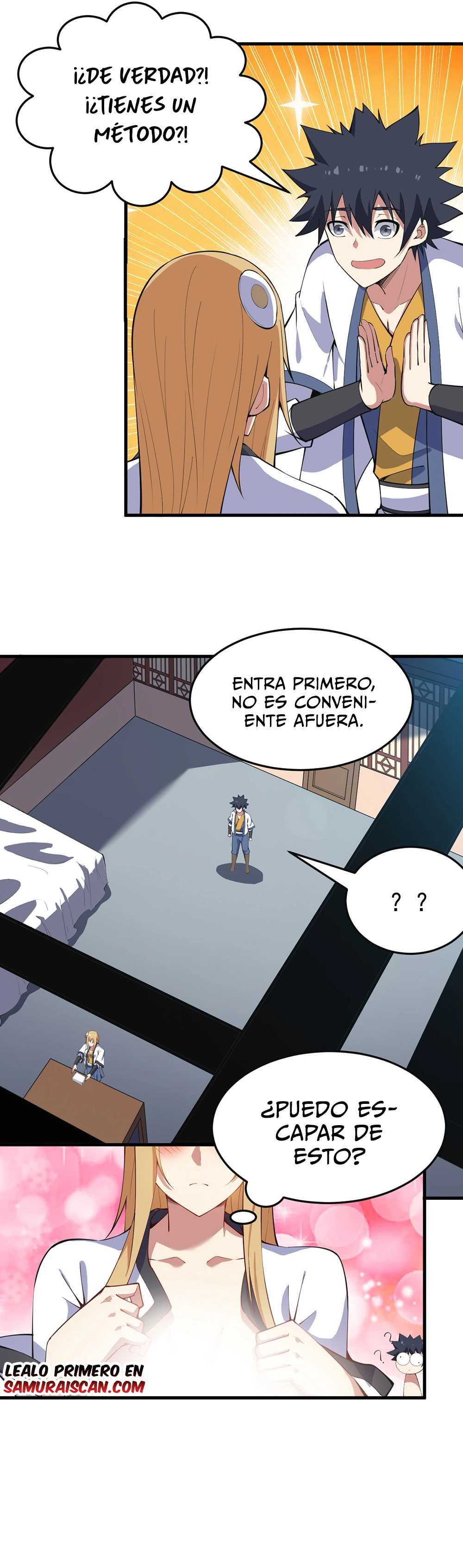 Read El Gigante de la Fortaleza Suprema ES Manga Online