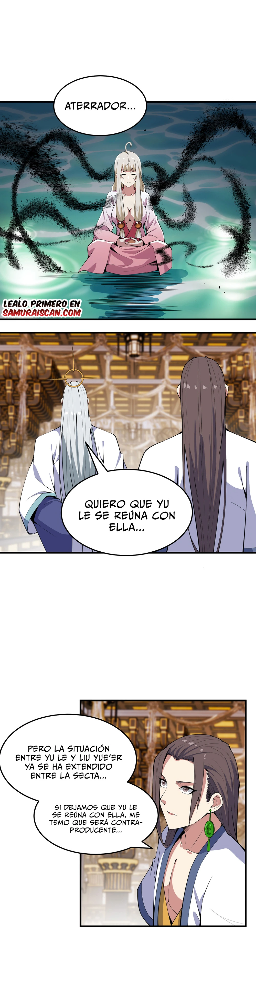 Read El Gigante de la Fortaleza Suprema ES Manga Online