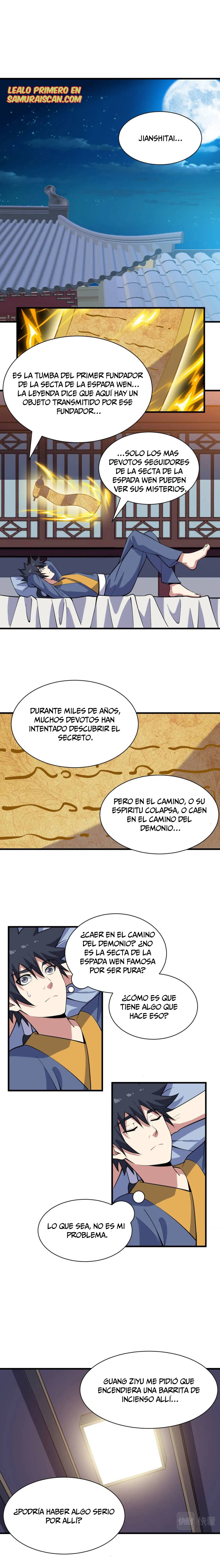 Read El Gigante de la Fortaleza Suprema ES Manga Online