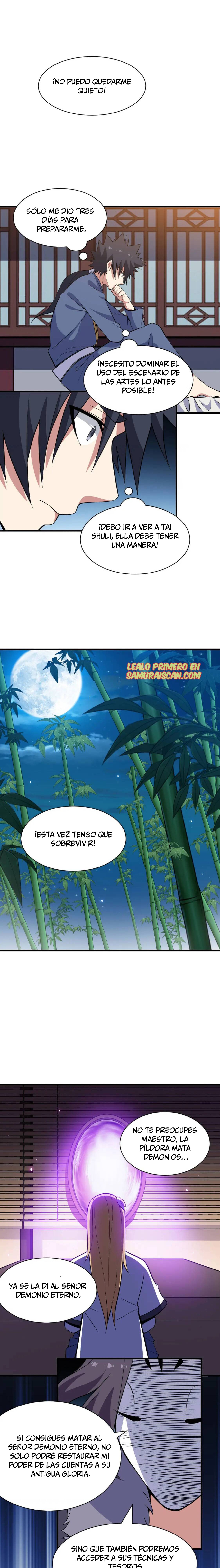 Read El Gigante de la Fortaleza Suprema ES Manga Online