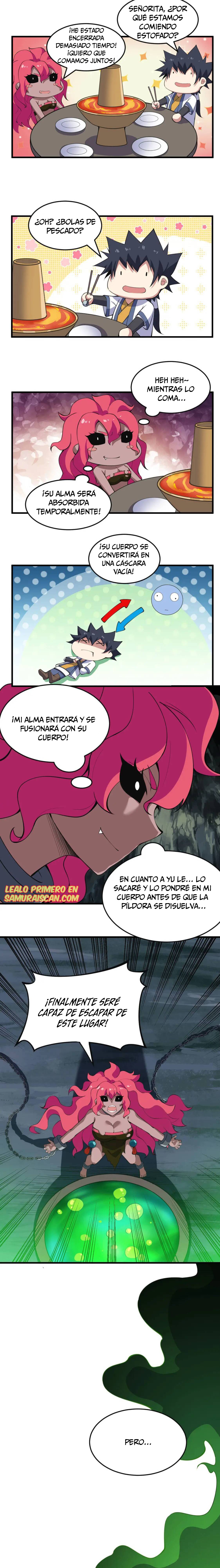 Read El Gigante de la Fortaleza Suprema ES Manga Online