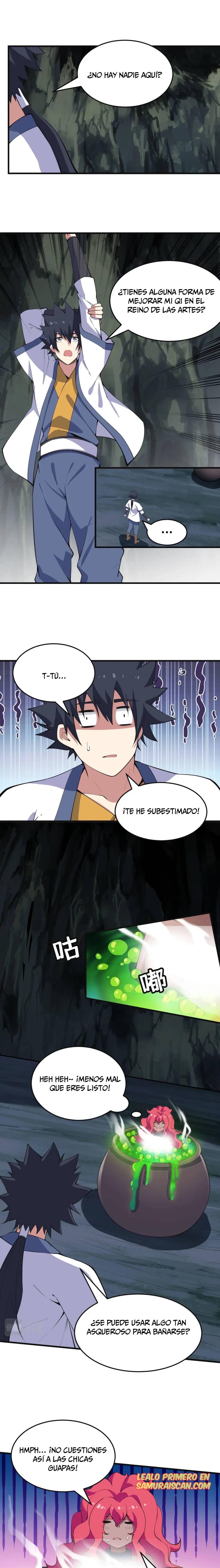 Read El Gigante de la Fortaleza Suprema ES Manga Online