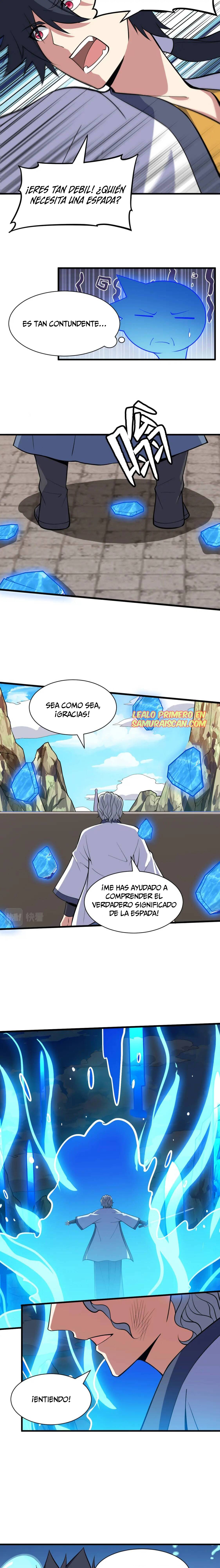 Read El Gigante de la Fortaleza Suprema ES Manga Online