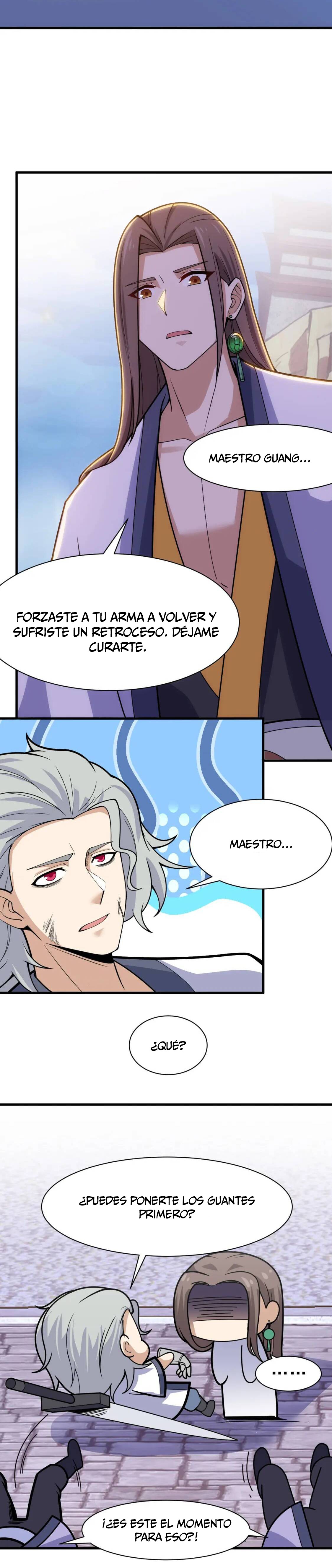 Read El Gigante de la Fortaleza Suprema ES Manga Online