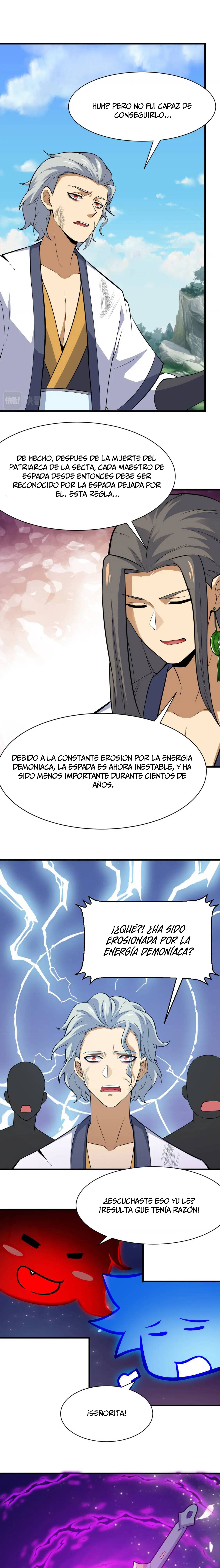 Read El Gigante de la Fortaleza Suprema ES Manga Online