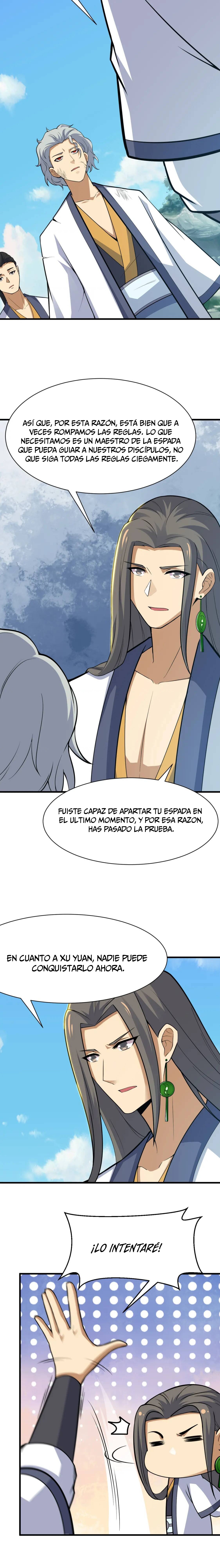 Read El Gigante de la Fortaleza Suprema ES Manga Online