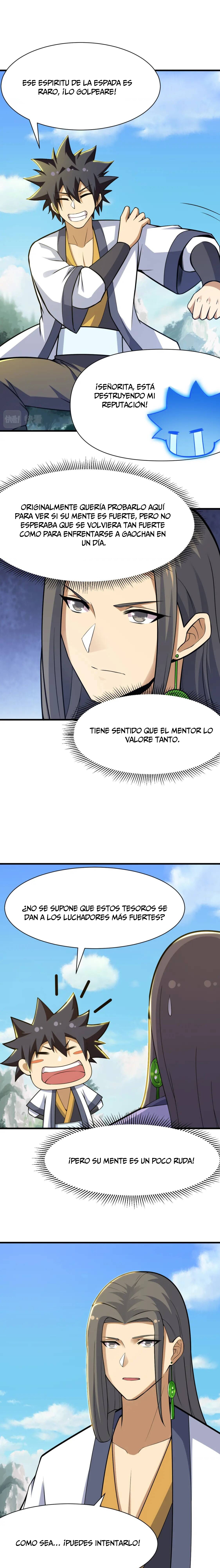 Read El Gigante de la Fortaleza Suprema ES Manga Online