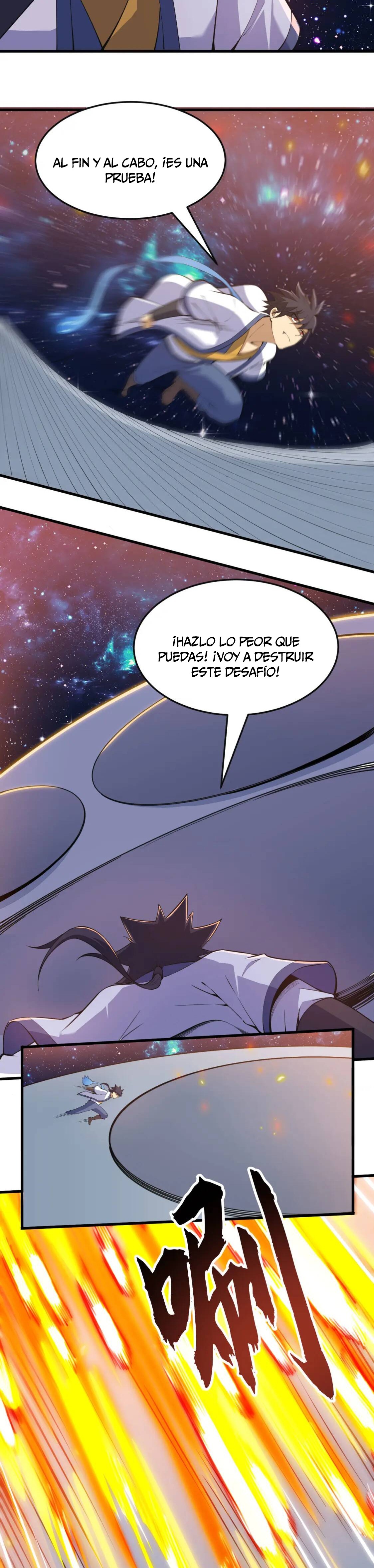 Read El Gigante de la Fortaleza Suprema ES Manga Online