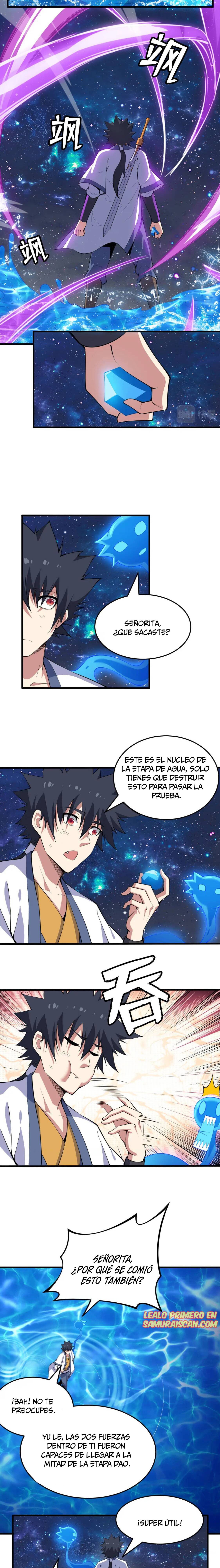 Read El Gigante de la Fortaleza Suprema ES Manga Online