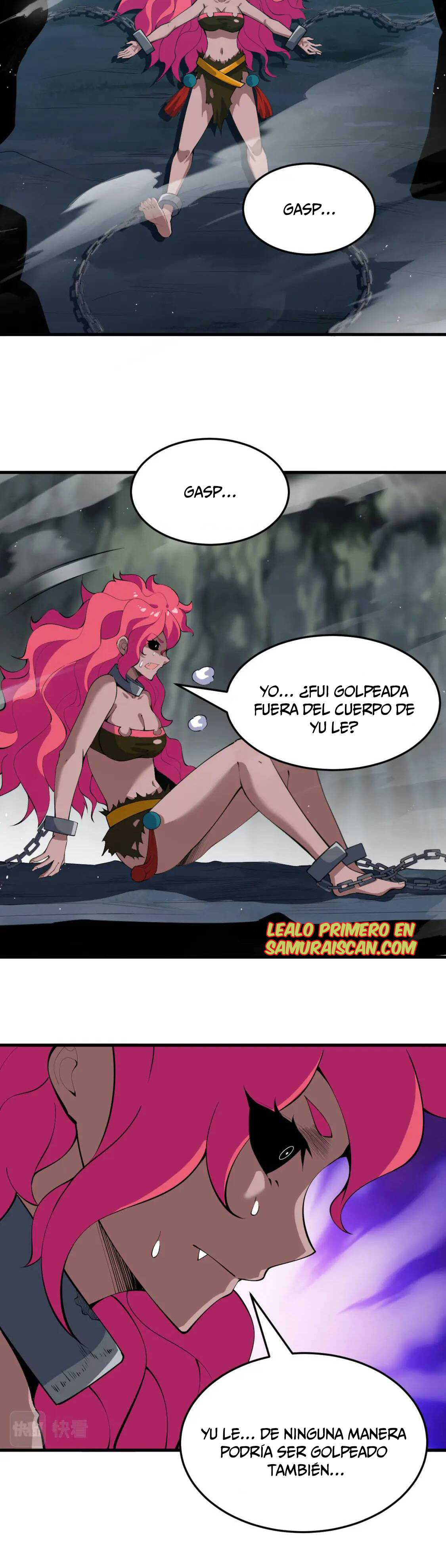 Read El Gigante de la Fortaleza Suprema ES Manga Online