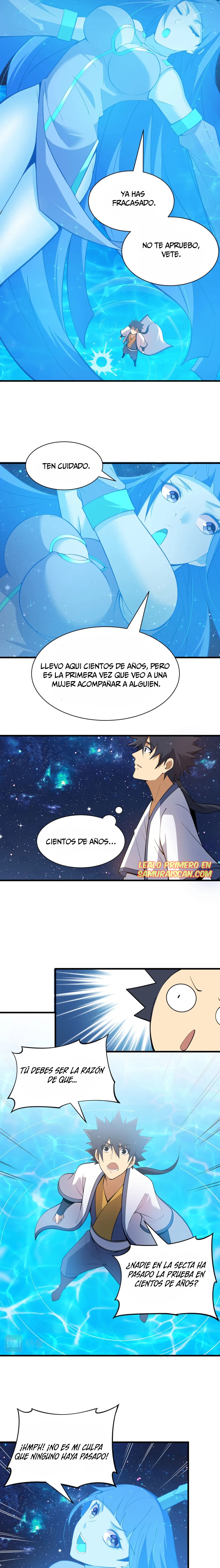 Read El Gigante de la Fortaleza Suprema ES Manga Online