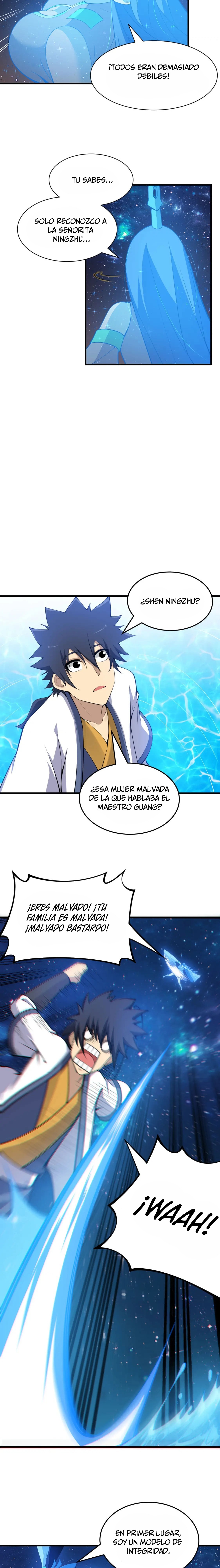 Read El Gigante de la Fortaleza Suprema ES Manga Online